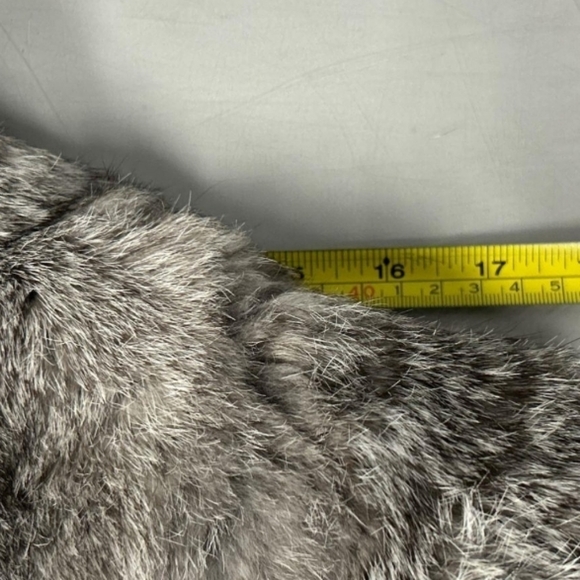 Rabbit fur coat sm by princess caravelle - Picture 4 of 10